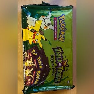 Pokemon Trading Card Games 2023 Trick or Trade BOOster Bundle 50 Packs